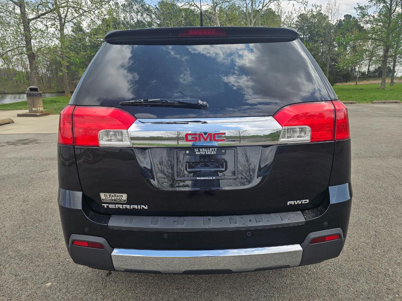 GMC Terrain AWD 4dr SLT-2 2011