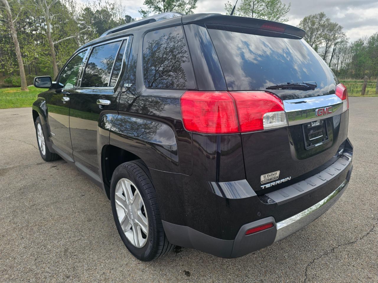 GMC Terrain AWD 4dr SLT-2 2011