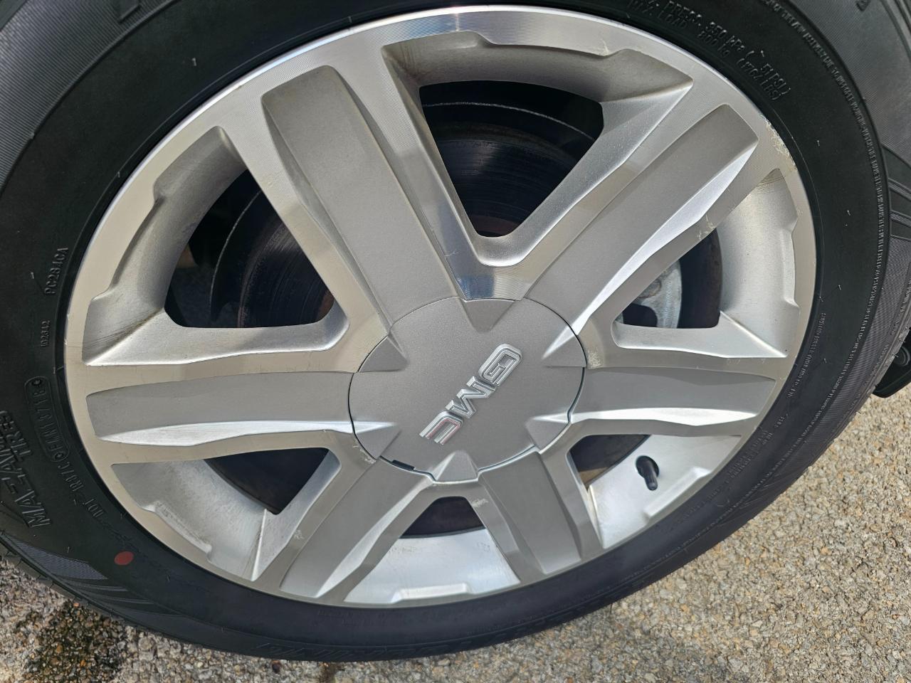 GMC Terrain AWD 4dr SLT-2 2011