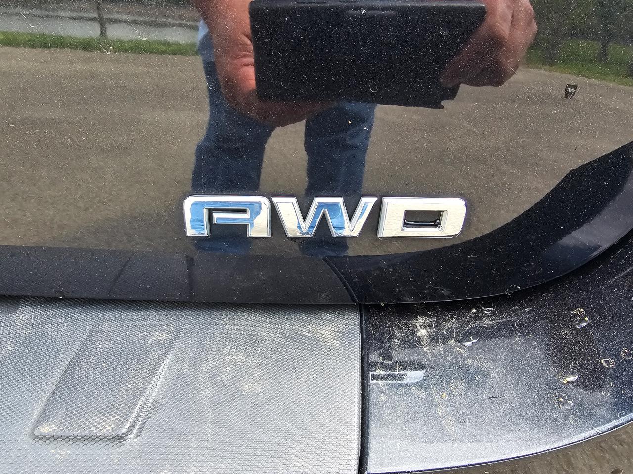 GMC Terrain AWD 4dr SLT-2 2011