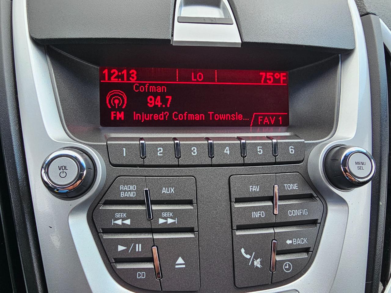 GMC Terrain AWD 4dr SLT-2 2011