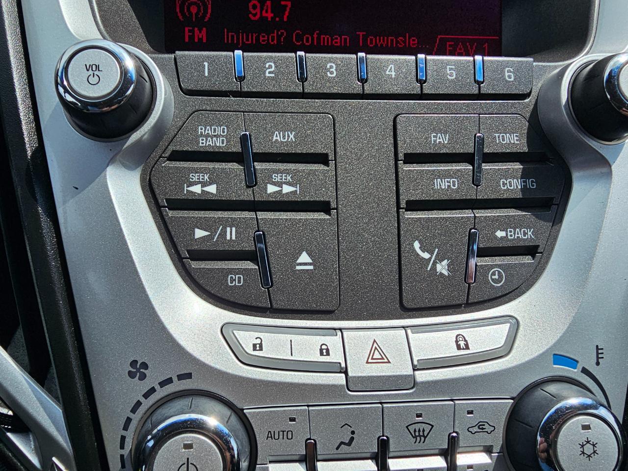 GMC Terrain AWD 4dr SLT-2 2011