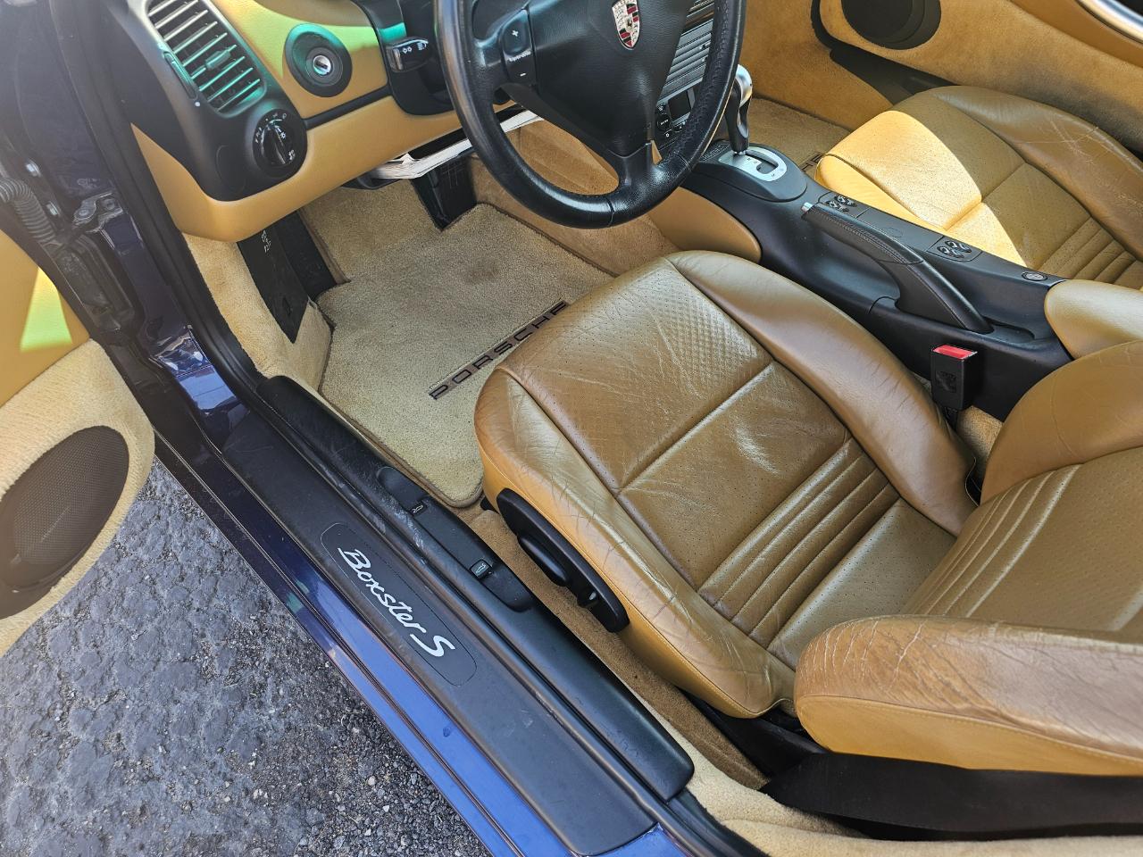 Porsche Boxster 2dr Roadster S Tiptronic 2001