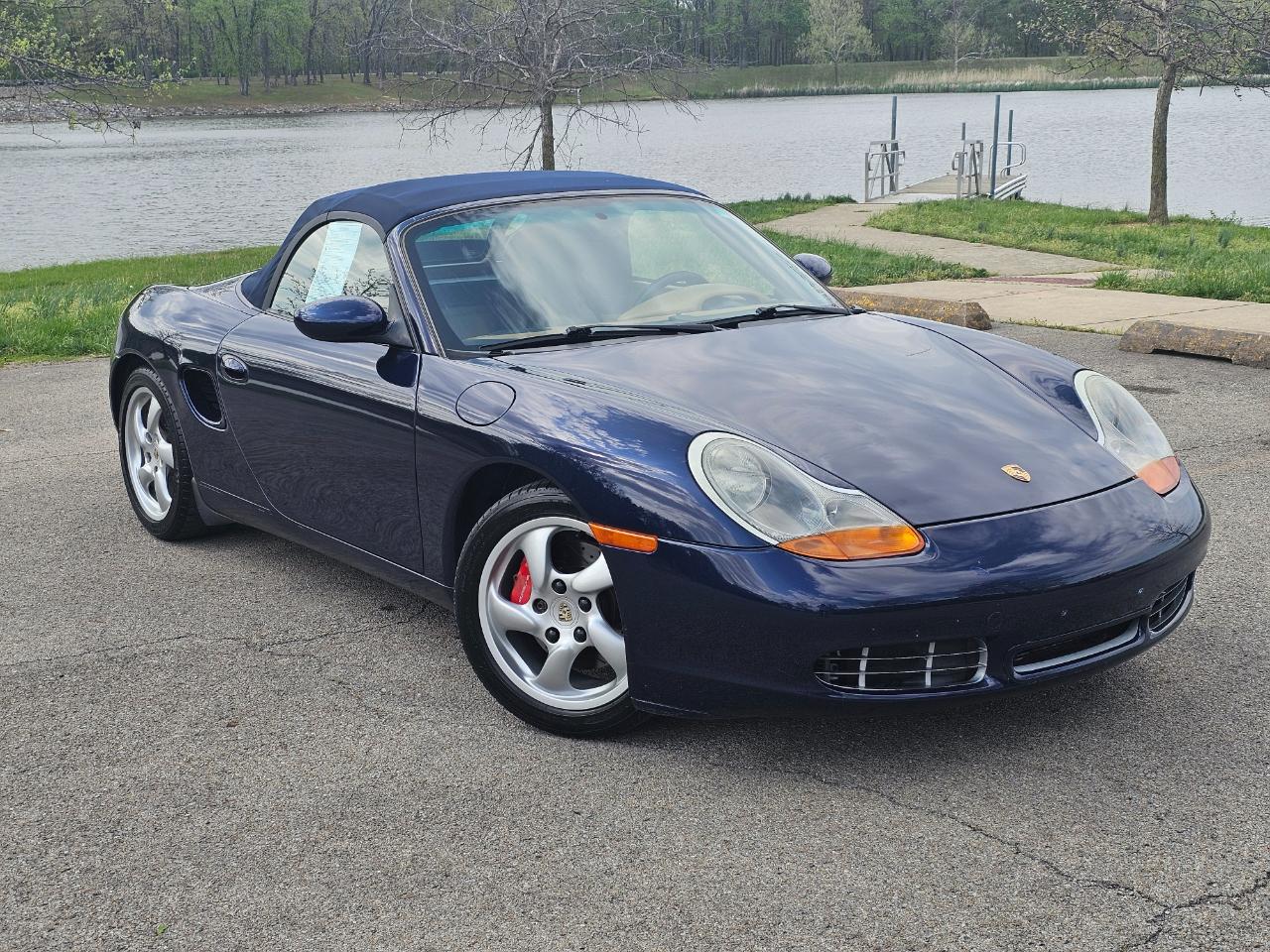 Porsche Boxster 2dr Roadster S Tiptronic 2001