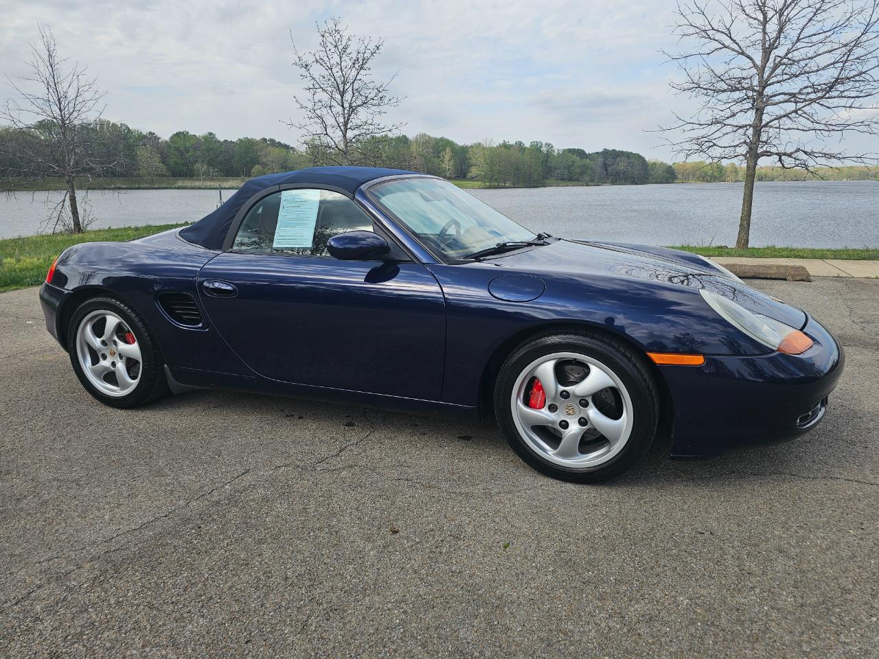 Porsche Boxster 2dr Roadster S Tiptronic 2001