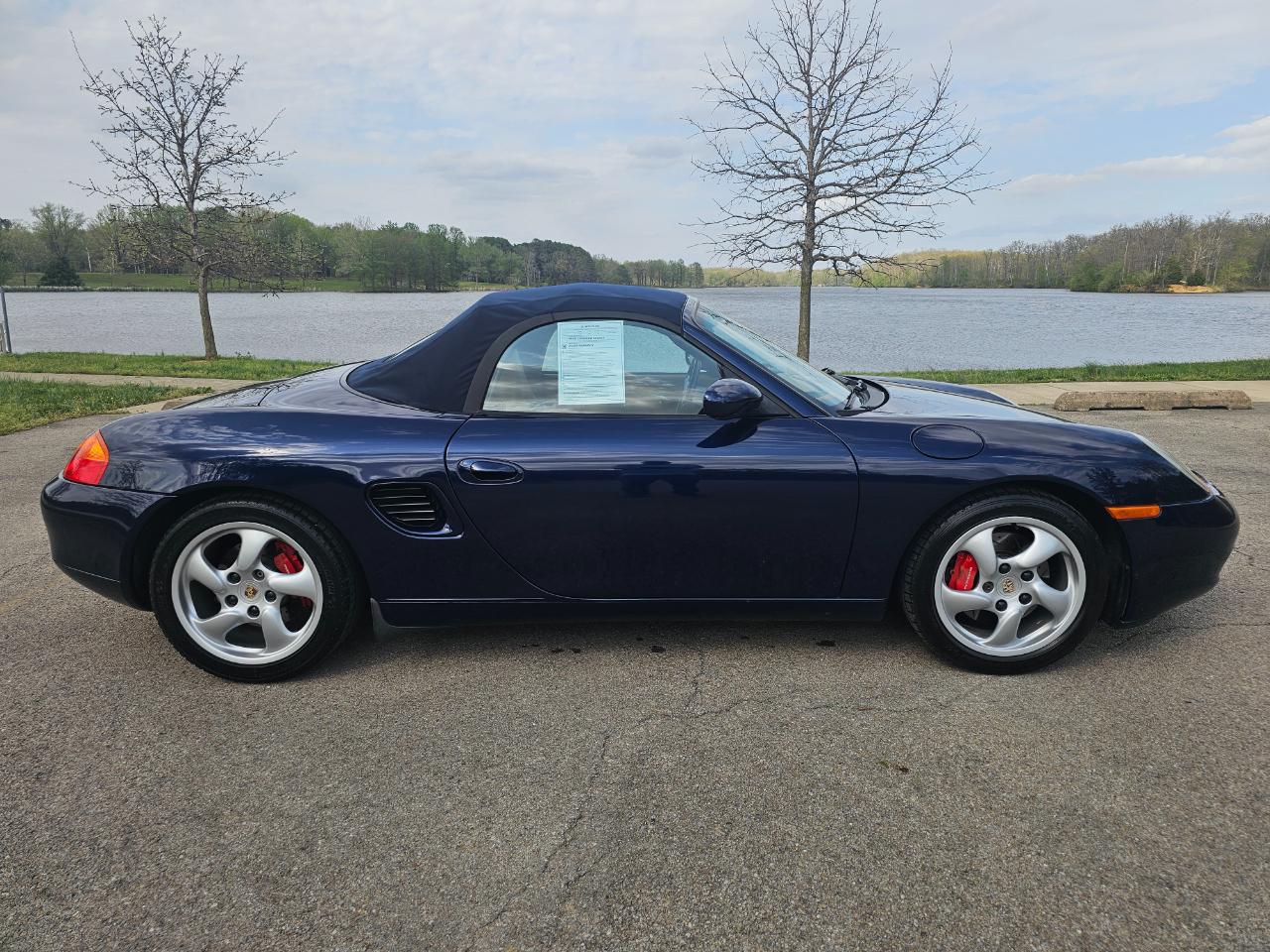 Porsche Boxster 2dr Roadster S Tiptronic 2001