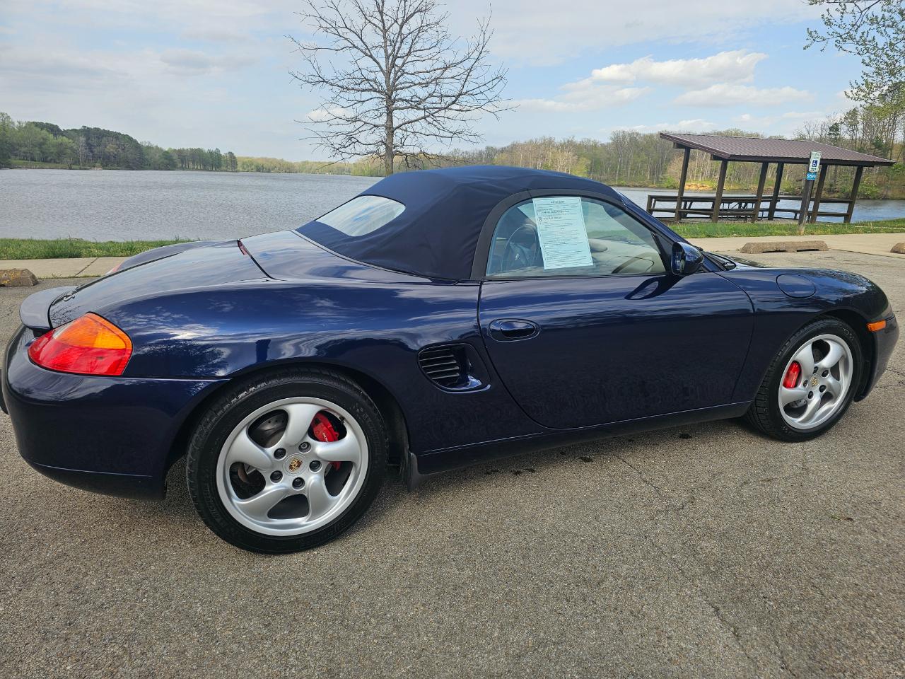 Porsche Boxster 2dr Roadster S Tiptronic 2001