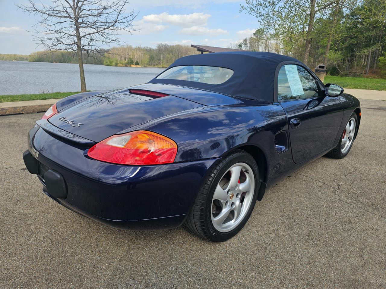 Porsche Boxster 2dr Roadster S Tiptronic 2001