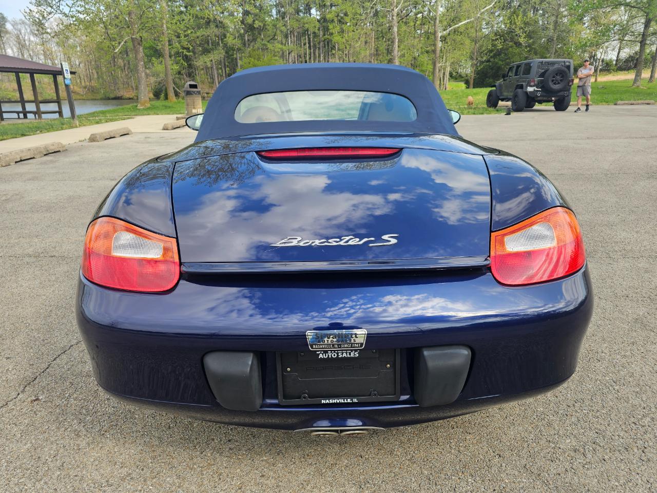 Porsche Boxster 2dr Roadster S Tiptronic 2001