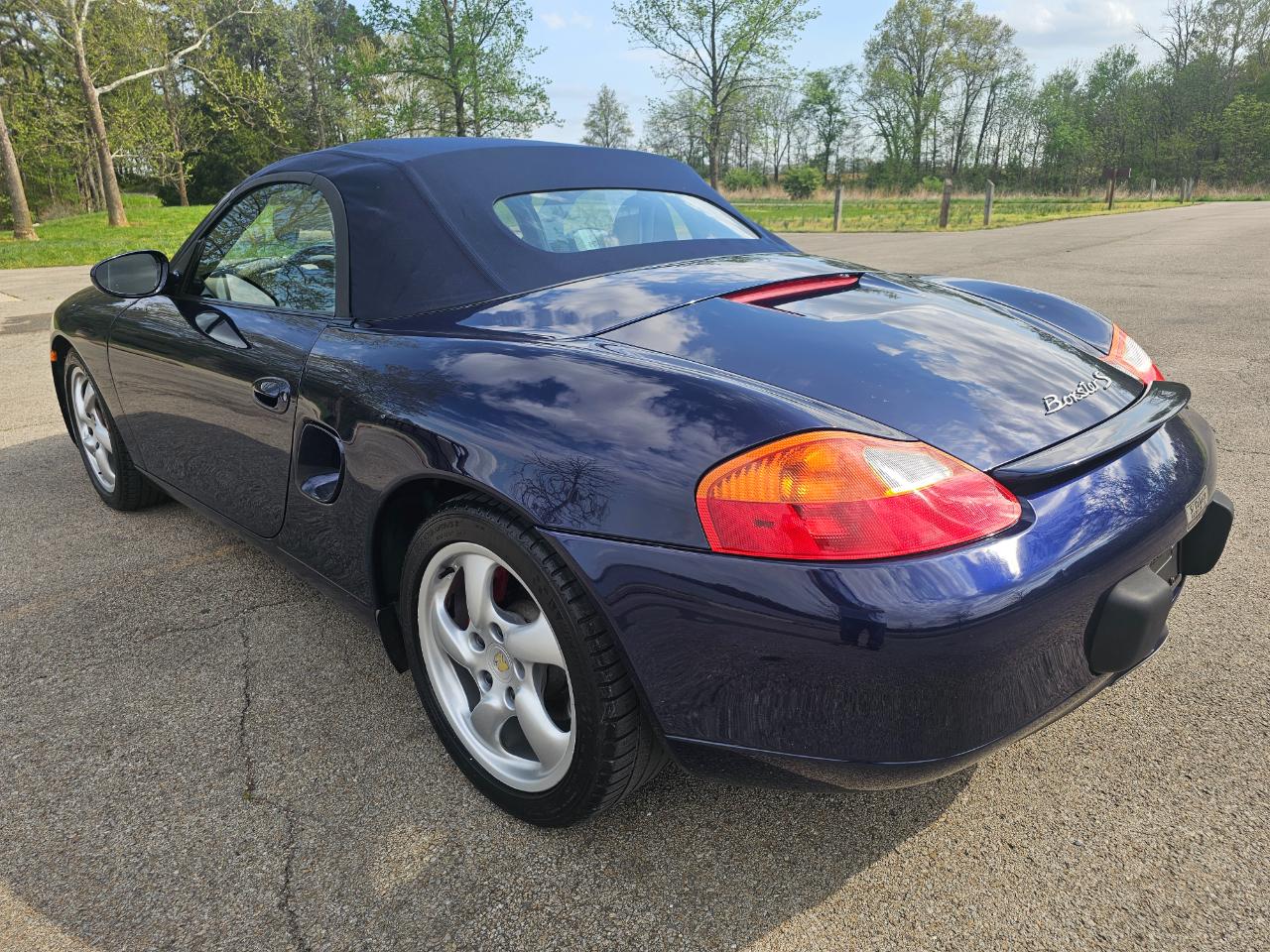 Porsche Boxster 2dr Roadster S Tiptronic 2001