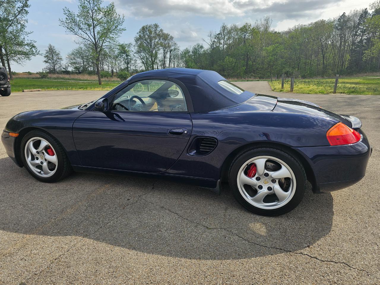 Porsche Boxster 2dr Roadster S Tiptronic 2001