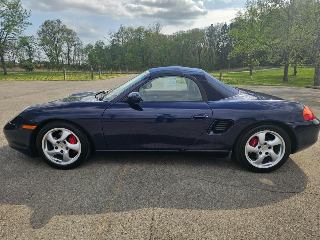 Porsche Boxster 2dr Roadster S Tiptronic 2001