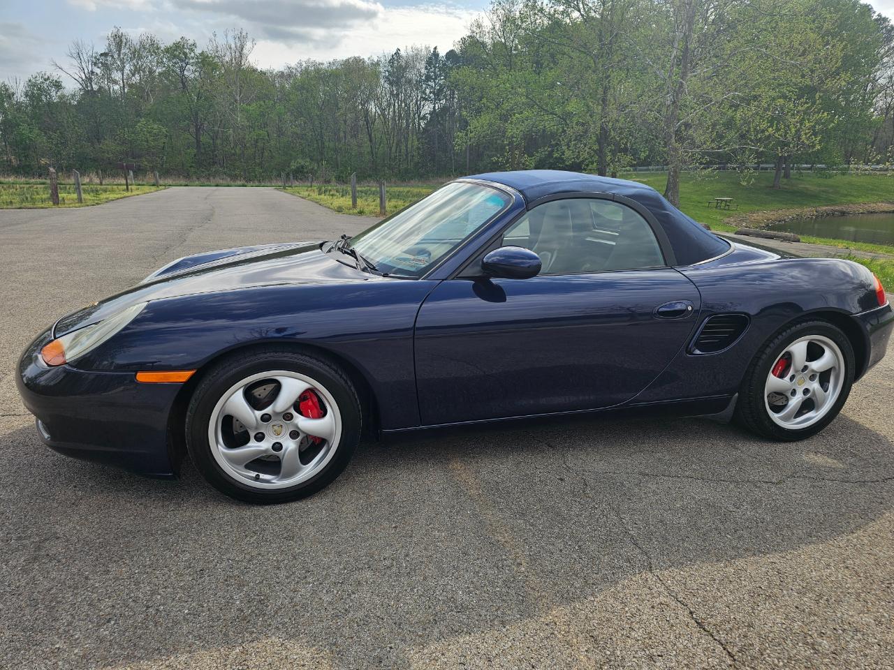 Porsche Boxster 2dr Roadster S Tiptronic 2001