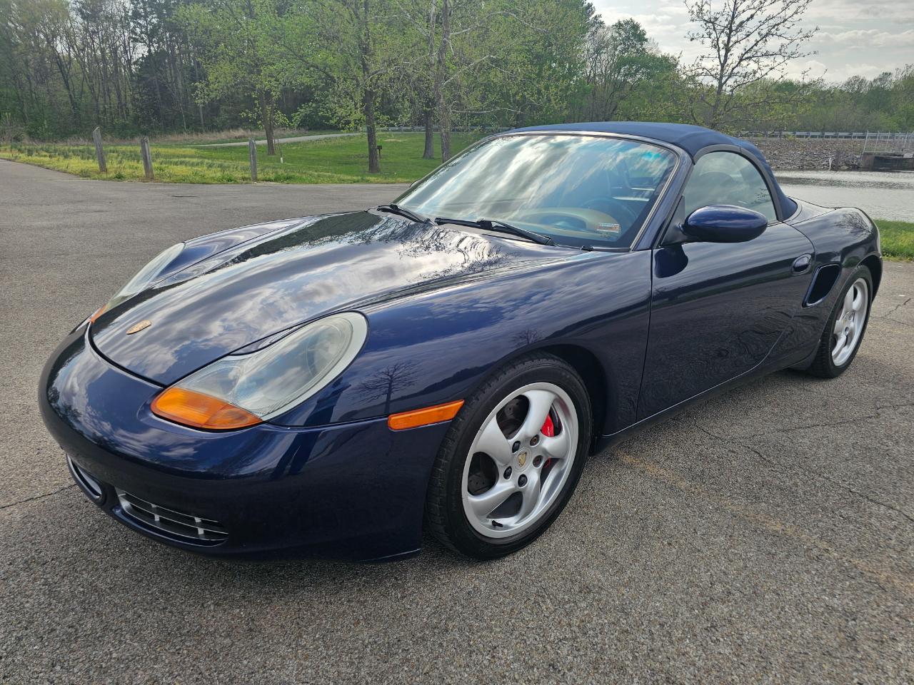 Porsche Boxster 2dr Roadster S Tiptronic 2001