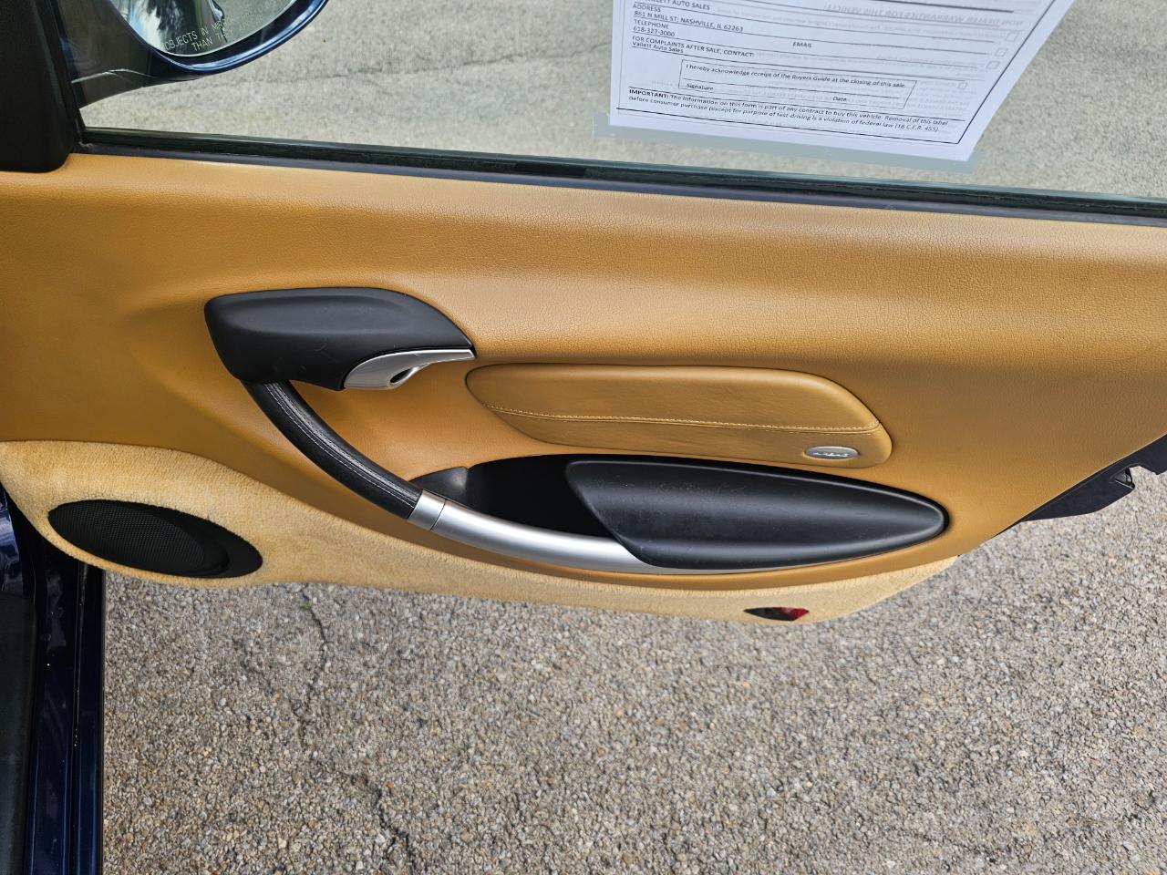 Porsche Boxster 2dr Roadster S Tiptronic 2001