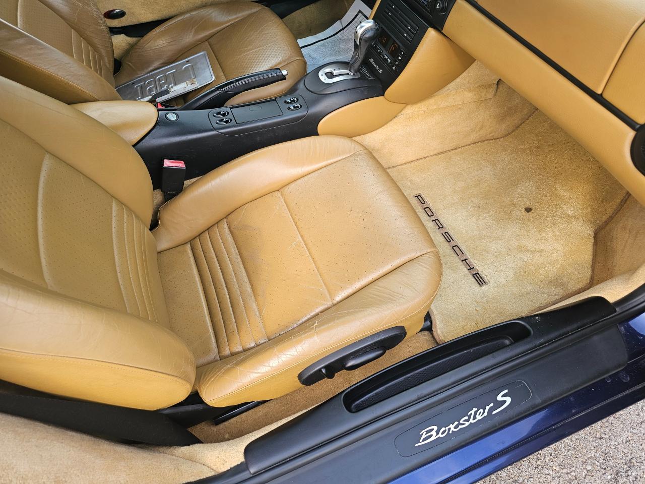 Porsche Boxster 2dr Roadster S Tiptronic 2001