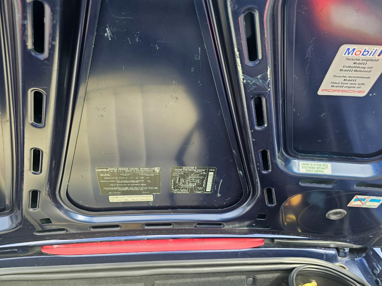 Porsche Boxster 2dr Roadster S Tiptronic 2001