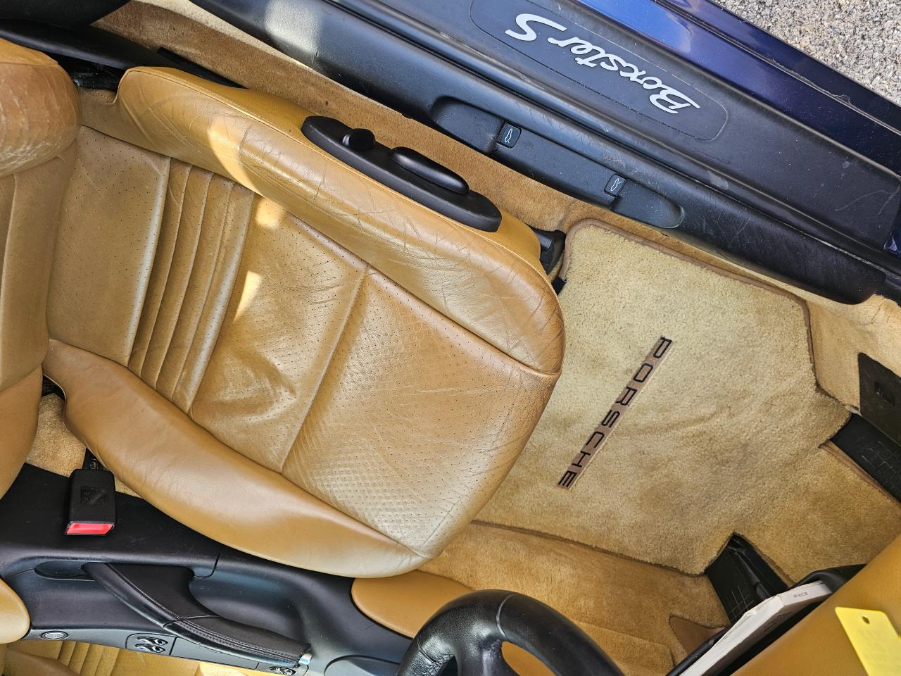 Porsche Boxster 2dr Roadster S Tiptronic 2001