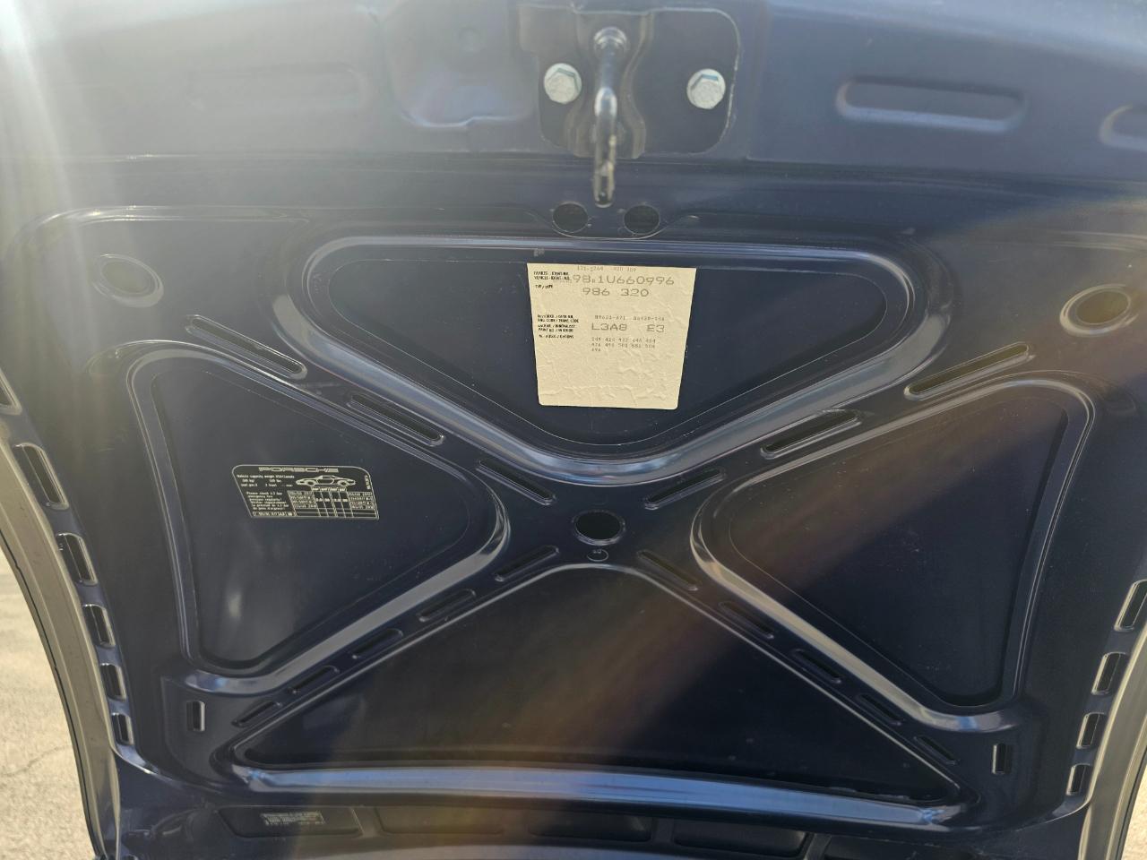 Porsche Boxster 2dr Roadster S Tiptronic 2001