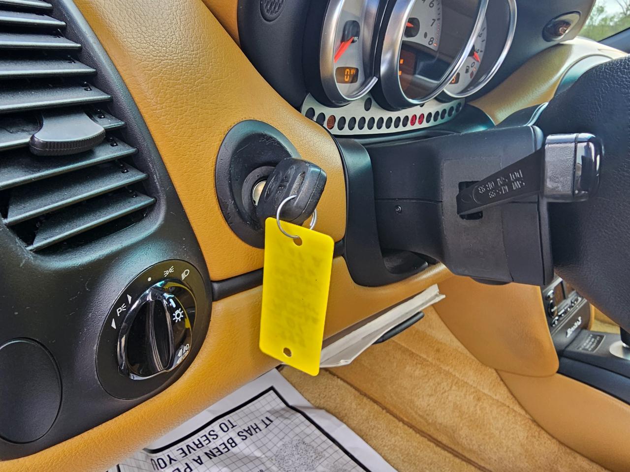 Porsche Boxster 2dr Roadster S Tiptronic 2001