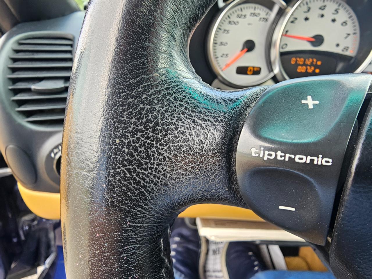 Porsche Boxster 2dr Roadster S Tiptronic 2001