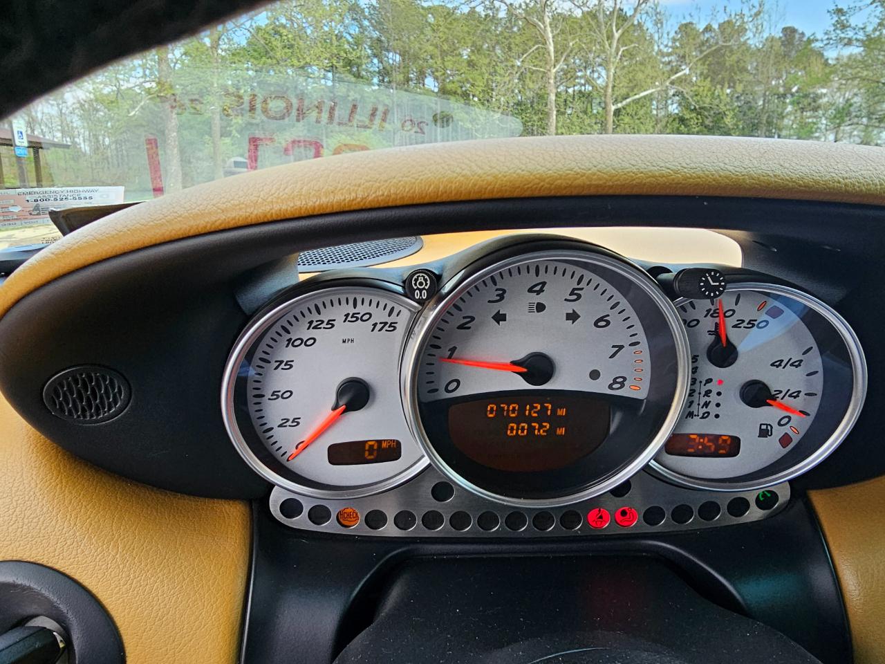 Porsche Boxster 2dr Roadster S Tiptronic 2001