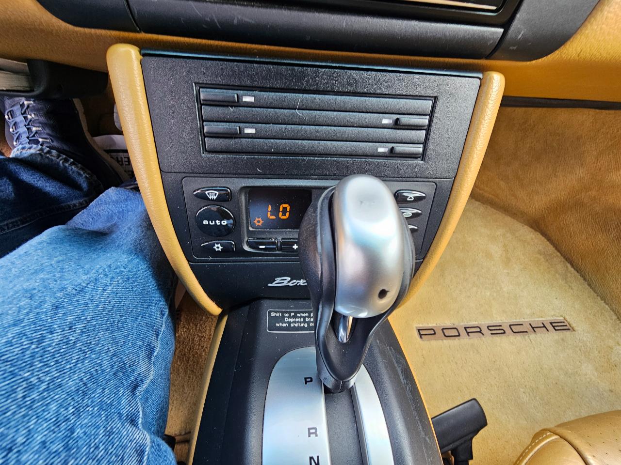 Porsche Boxster 2dr Roadster S Tiptronic 2001