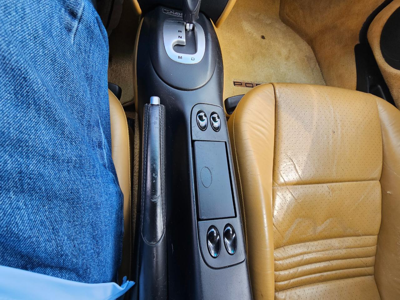 Porsche Boxster 2dr Roadster S Tiptronic 2001