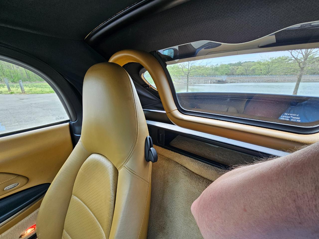 Porsche Boxster 2dr Roadster S Tiptronic 2001