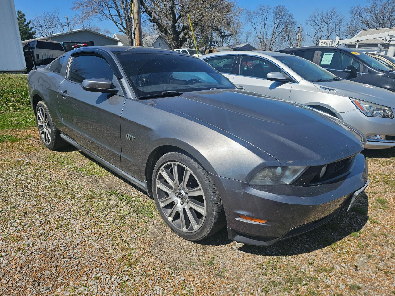 Ford Mustang 2dr Cpe GT 2010