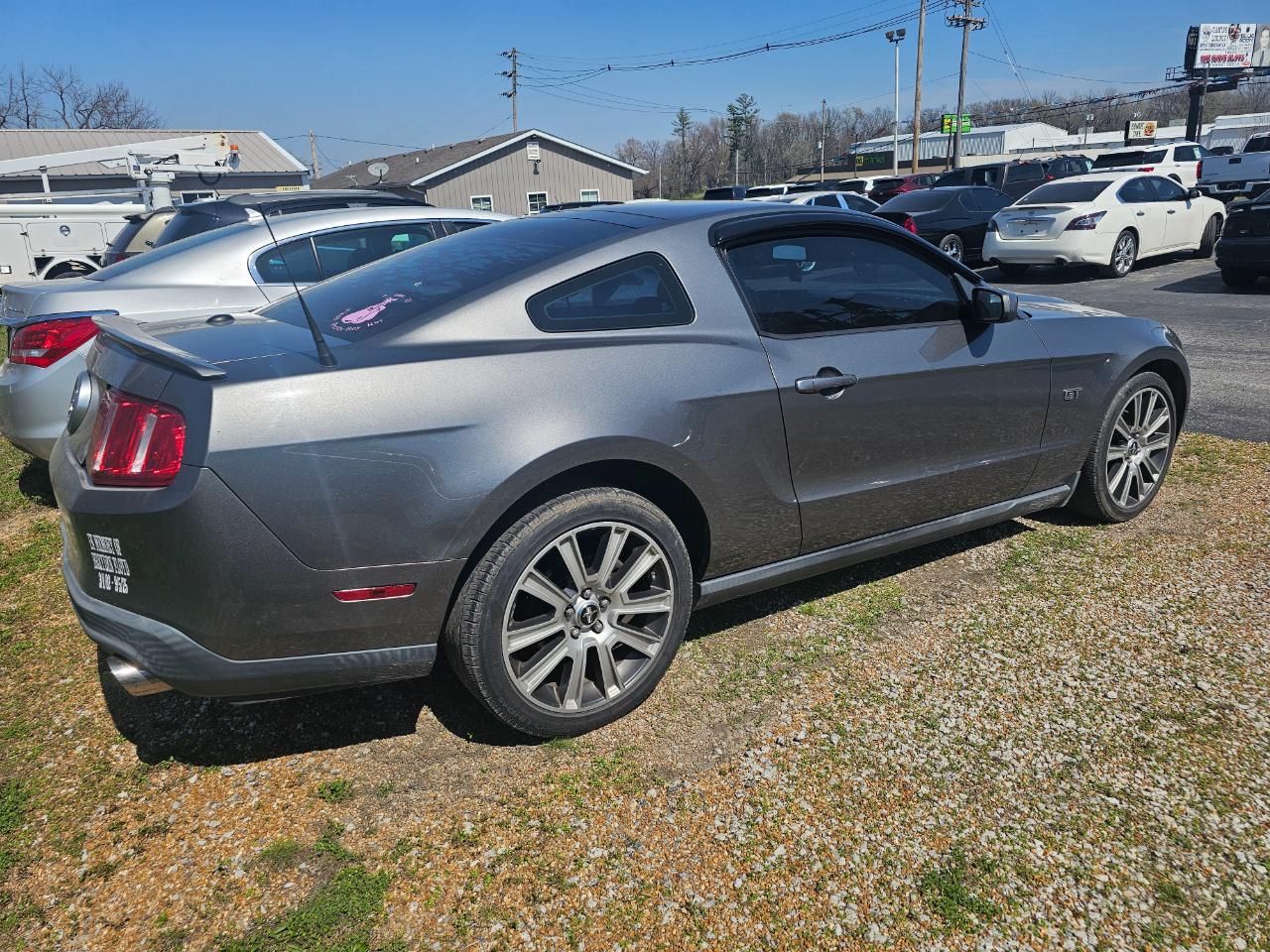 Ford Mustang 2dr Cpe GT 2010