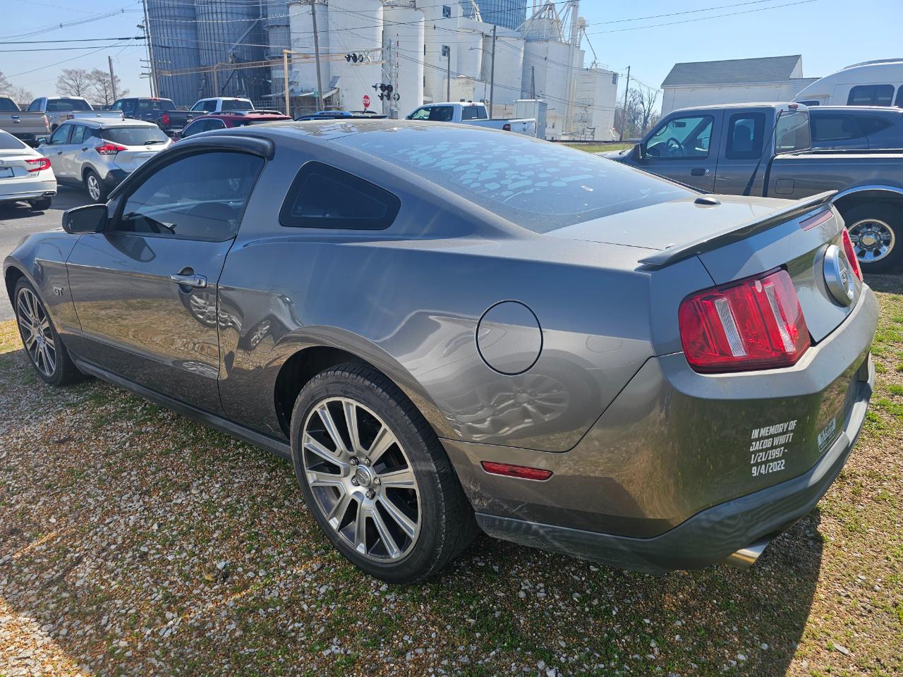 Ford Mustang 2dr Cpe GT 2010