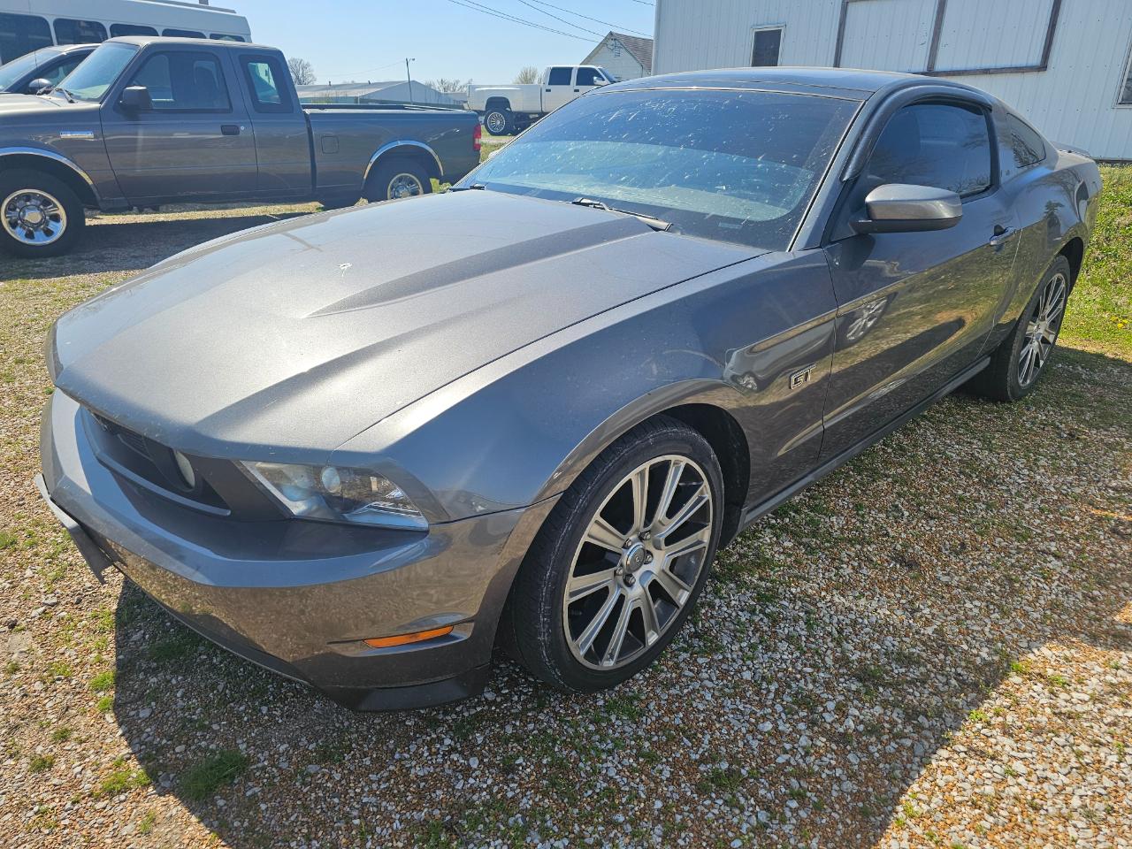 Ford Mustang 2dr Cpe GT 2010