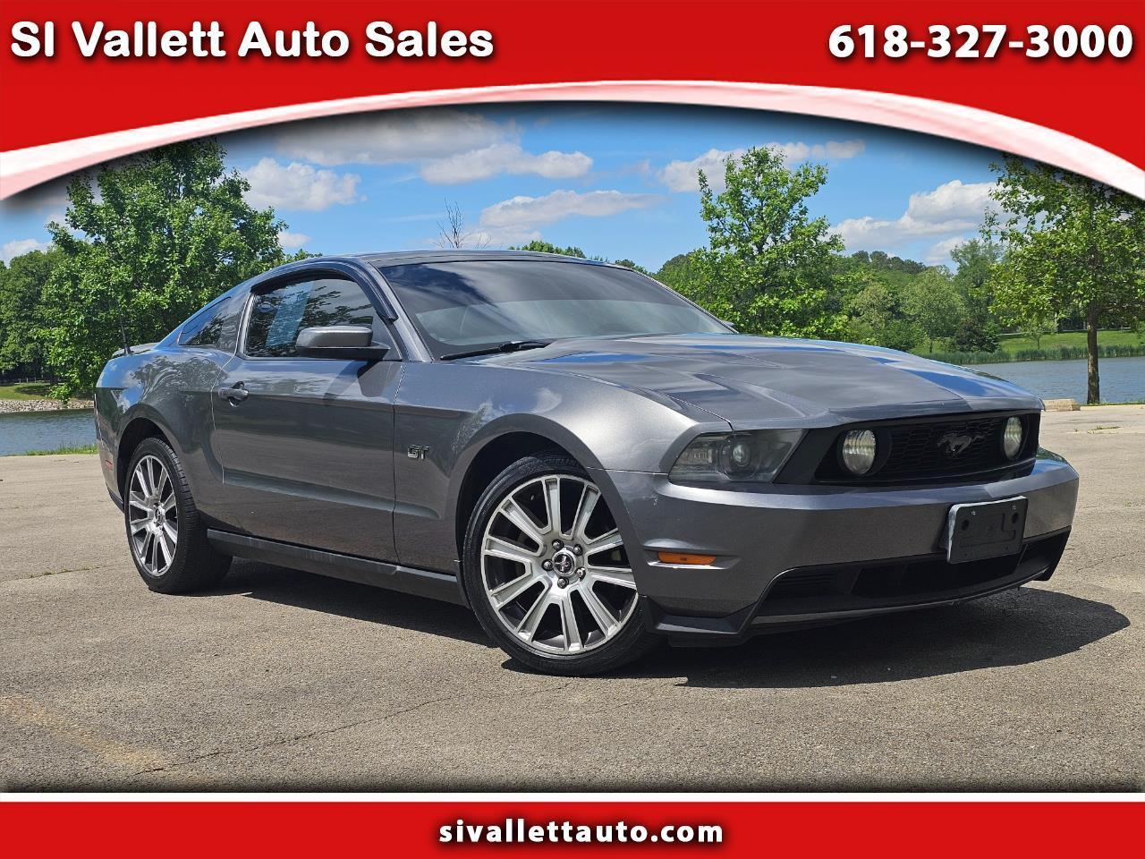 2010 Ford Mustang 2dr Cpe GT