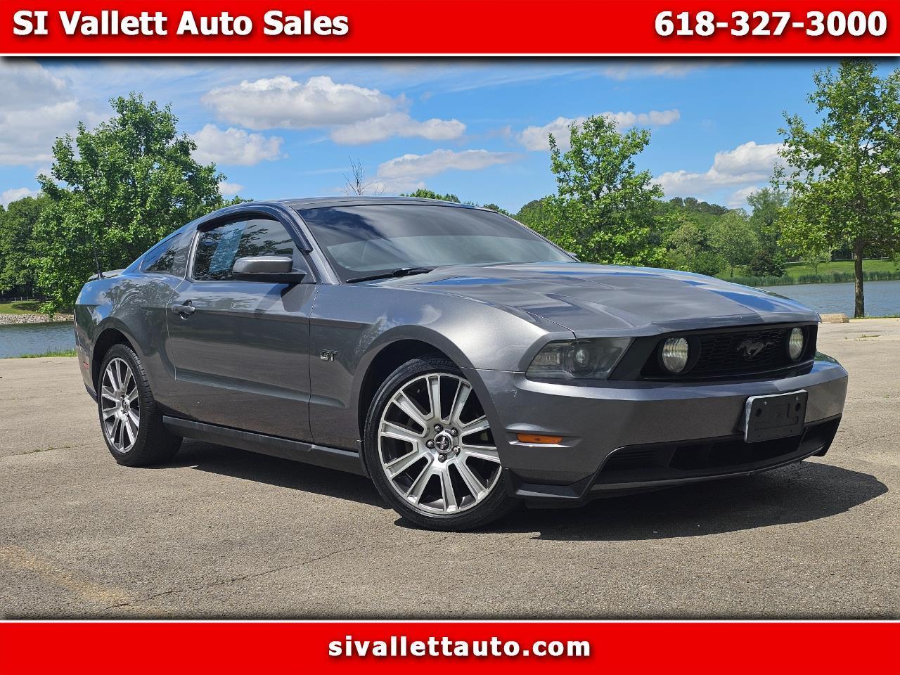 2010 Ford Mustang 2dr Cpe GT