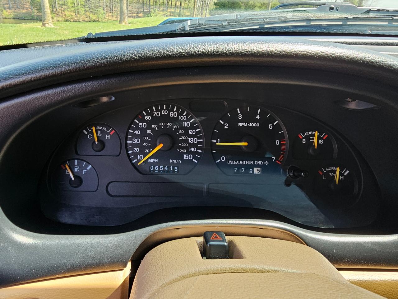 Ford Mustang 2dr Coupe GTS 1995