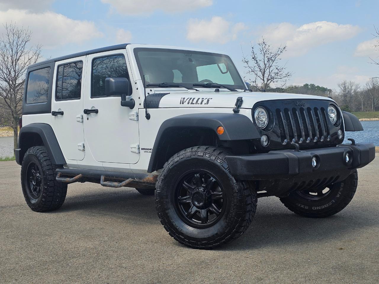 2017 Jeep Wrangler Unlimited Willys Wheeler 4x4