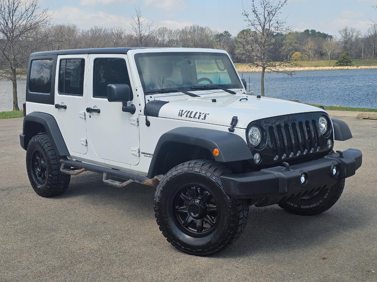 Jeep Wrangler Unlimited Willys Wheeler 4x4 2017