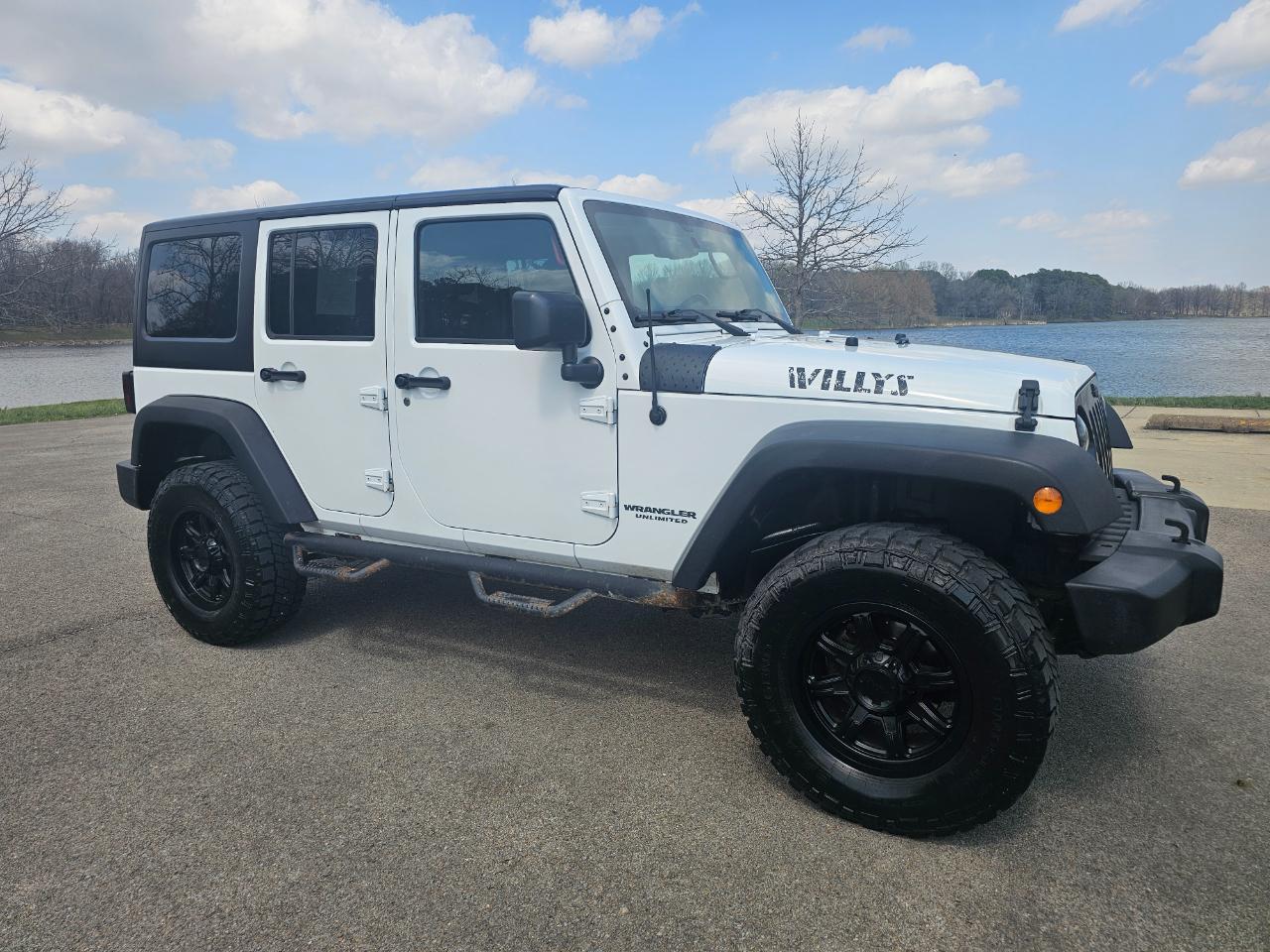 Jeep Wrangler Unlimited Willys Wheeler 4x4 2017