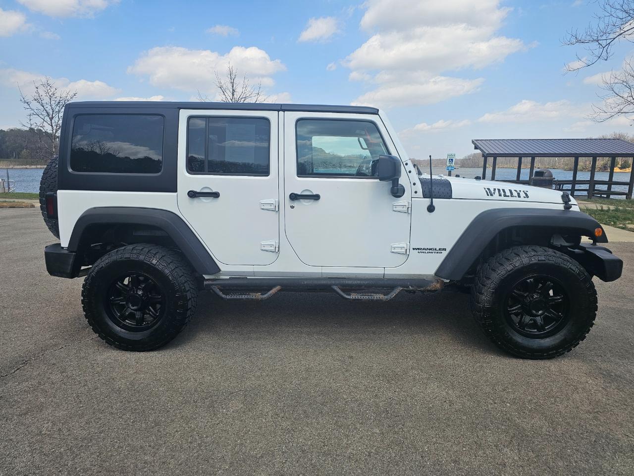 Jeep Wrangler Unlimited Willys Wheeler 4x4 2017