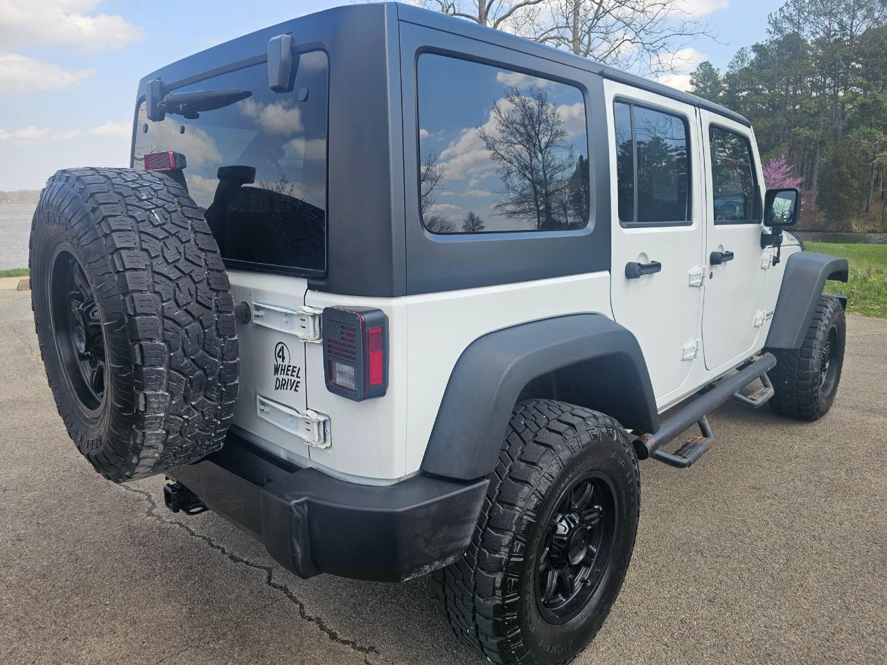 Jeep Wrangler Unlimited Willys Wheeler 4x4 2017