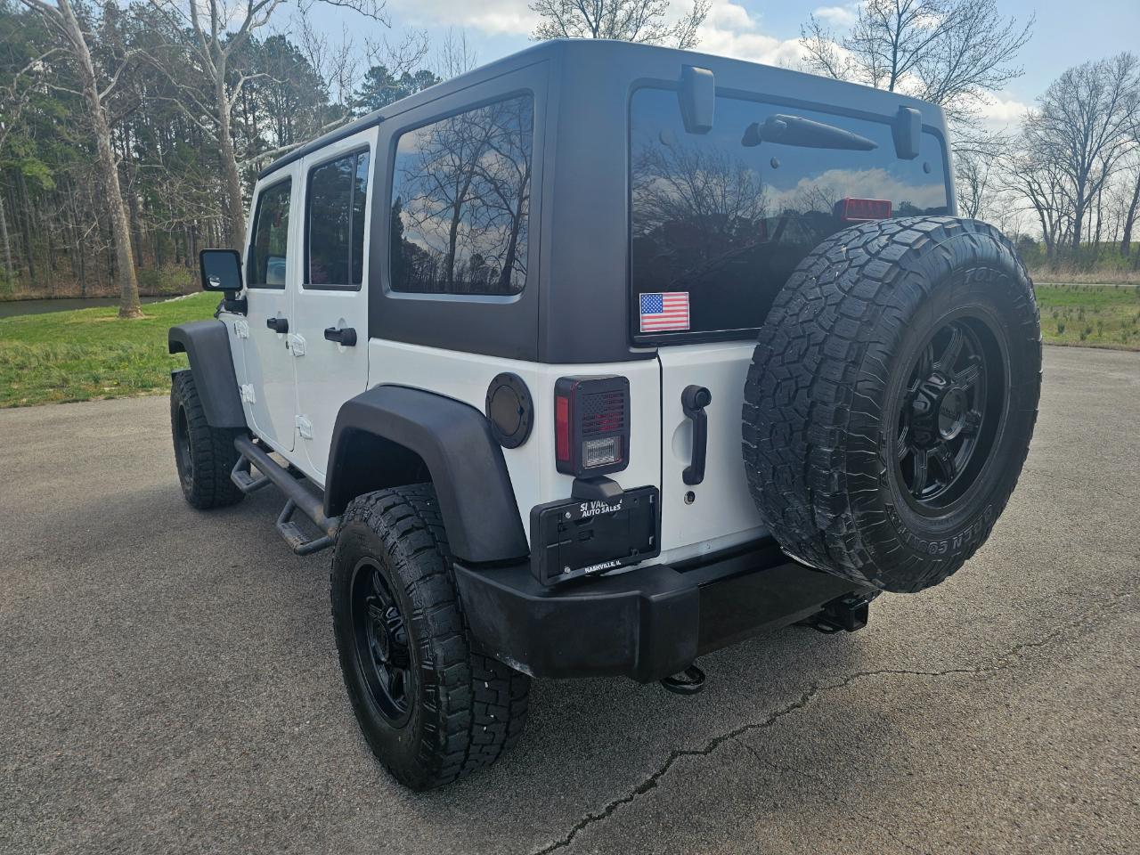 Jeep Wrangler Unlimited Willys Wheeler 4x4 2017