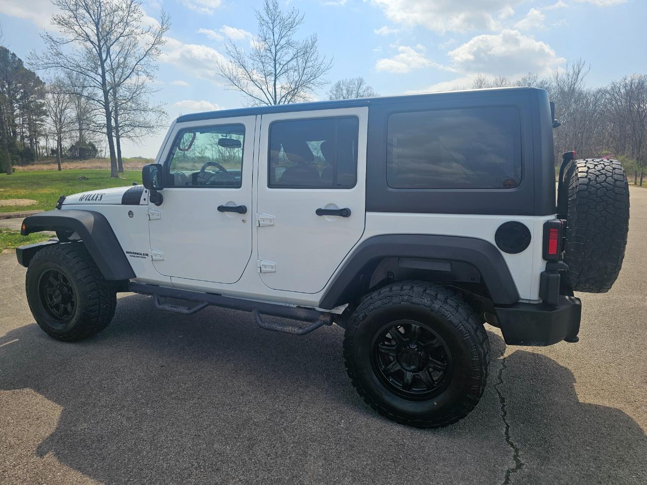 Jeep Wrangler Unlimited Willys Wheeler 4x4 2017