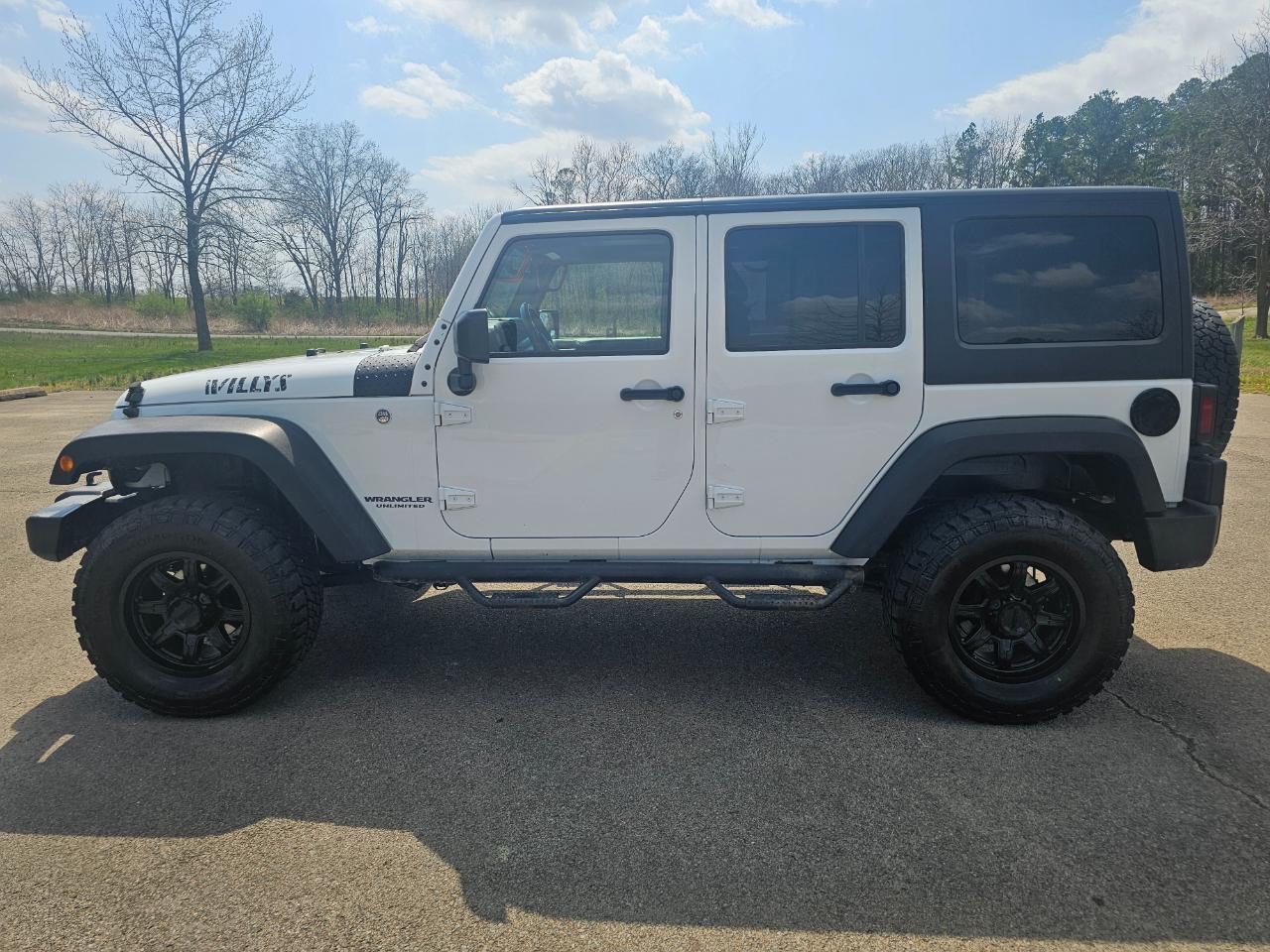 Jeep Wrangler Unlimited Willys Wheeler 4x4 2017
