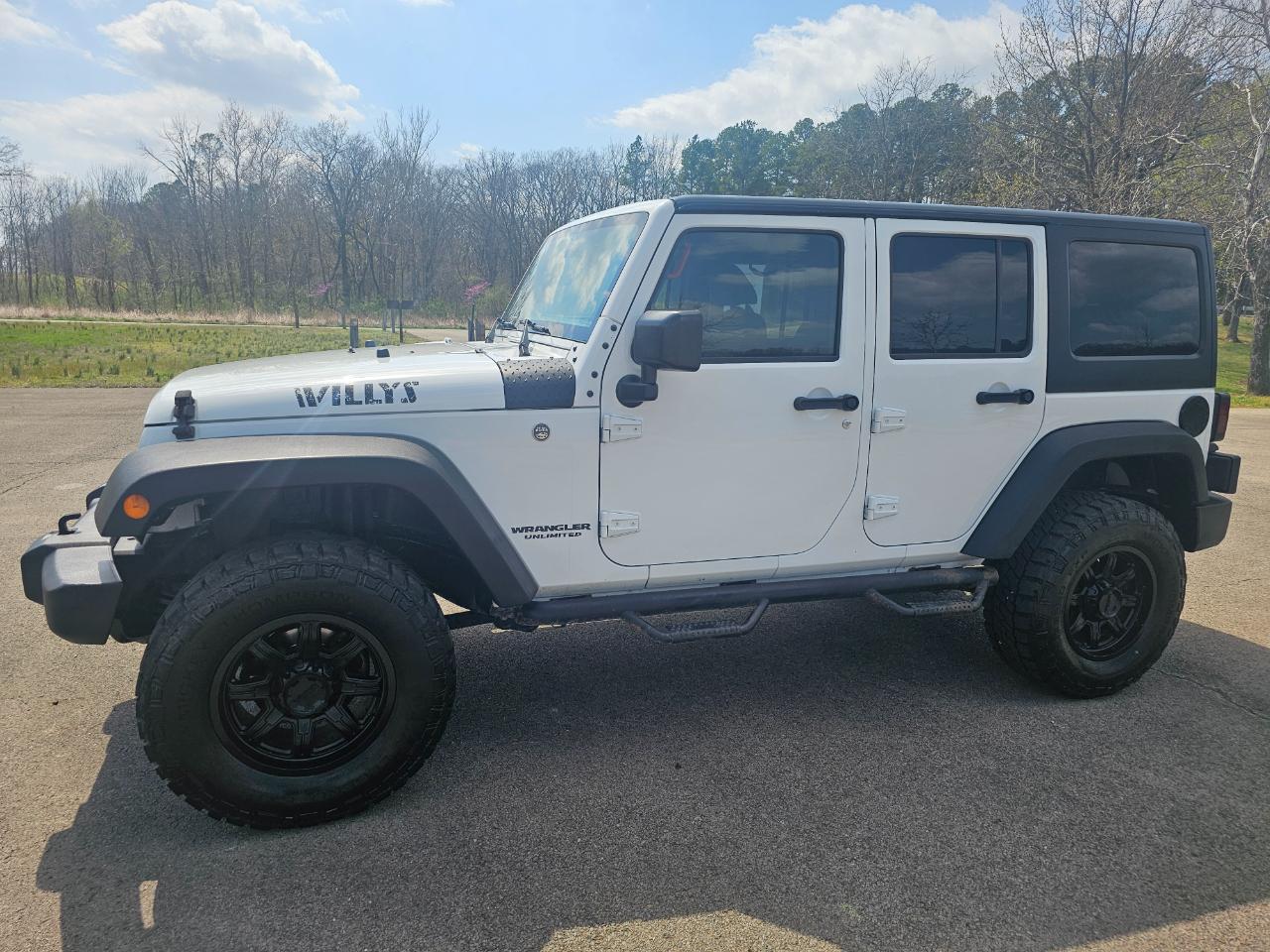 Jeep Wrangler Unlimited Willys Wheeler 4x4 2017