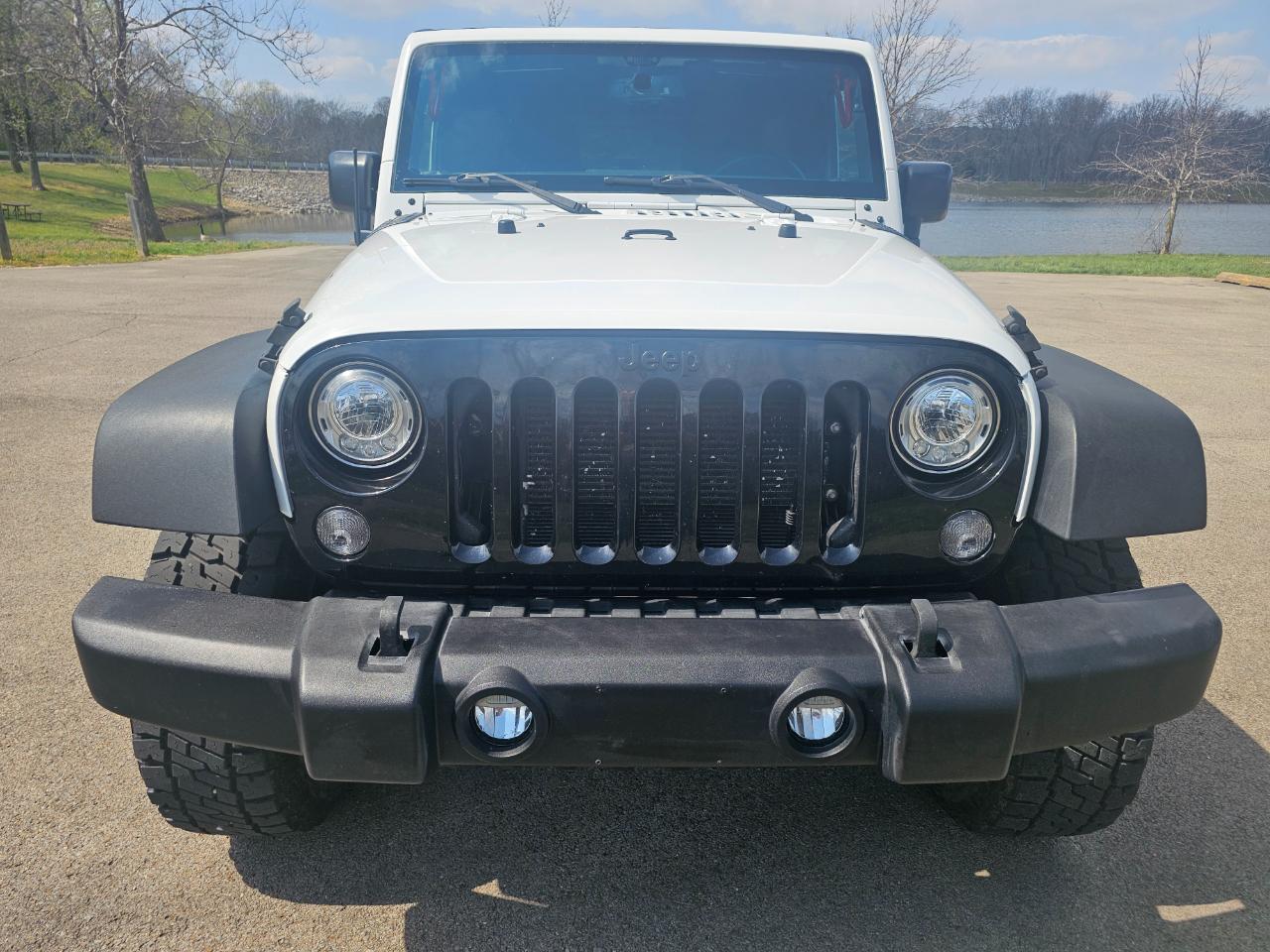 Jeep Wrangler Unlimited Willys Wheeler 4x4 2017