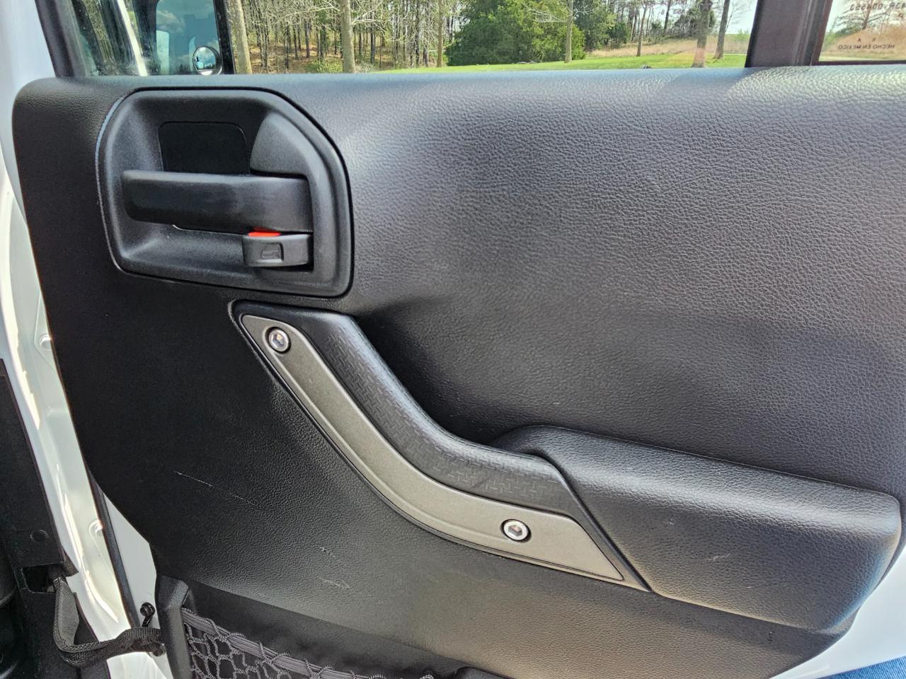 Jeep Wrangler Unlimited Willys Wheeler 4x4 2017