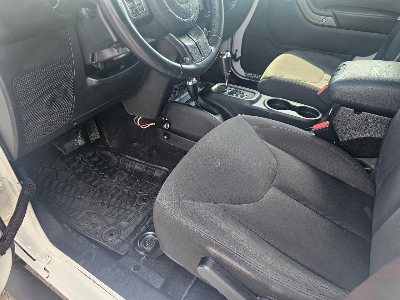 Jeep Wrangler Unlimited Willys Wheeler 4x4 2017