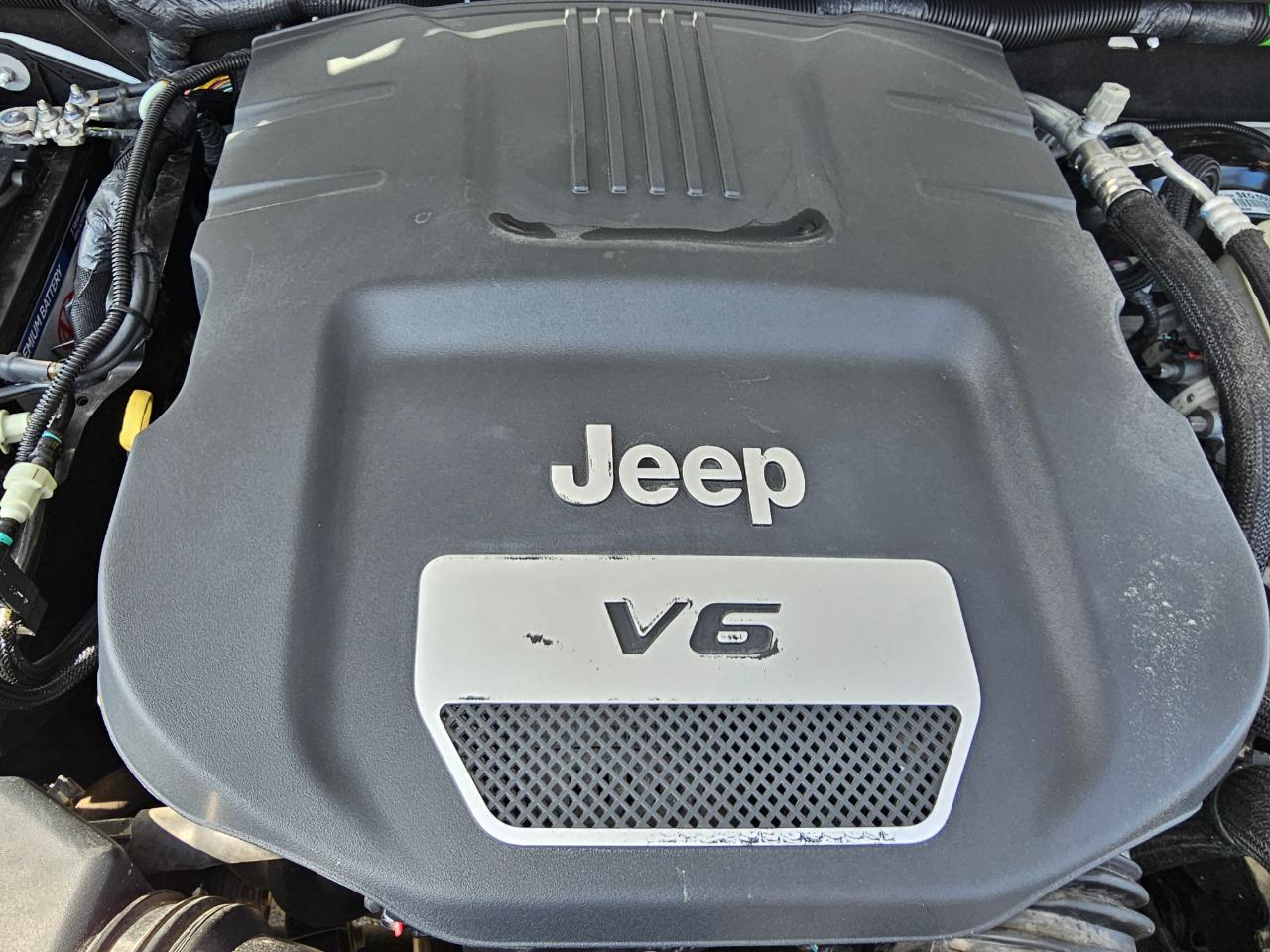 Jeep Wrangler Unlimited Willys Wheeler 4x4 2017