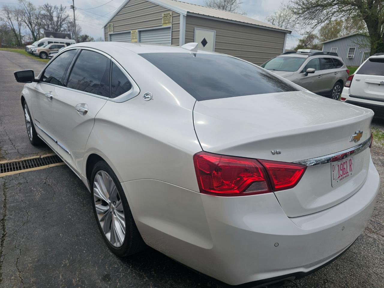 Chevrolet Impala 4dr Sdn Premier w/2LZ 2019